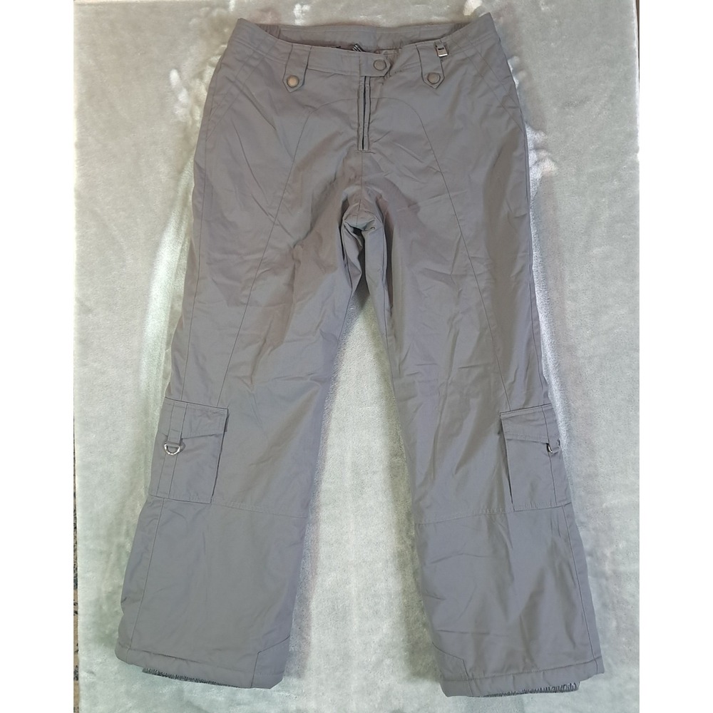 NILS Sportswear Ski Snow Pants Womens Size 12 Insulated Waterproof Elastic Ankle